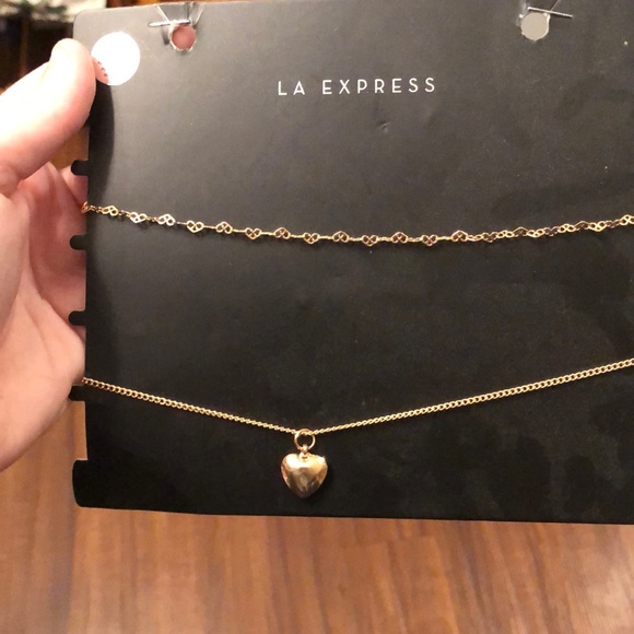 LA Express Jewelry - Set of 2 Chokers CLEARANCE